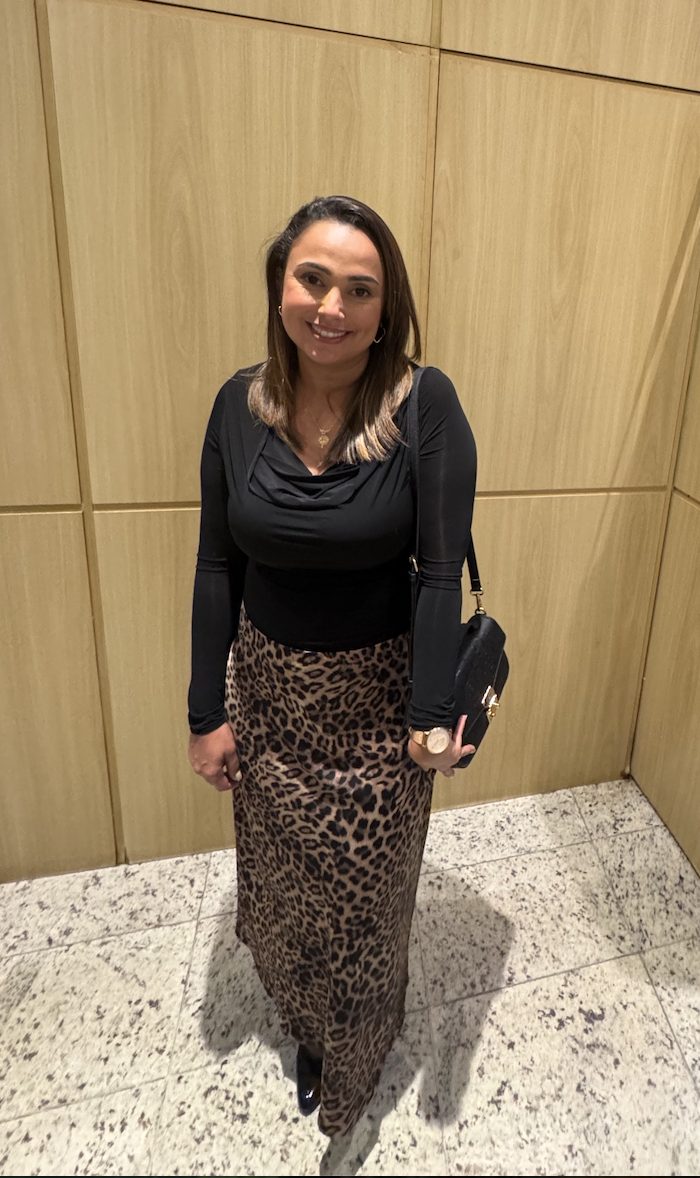 Sabrina Araujo, psicóloga e fundadora do Espaço Plenitude