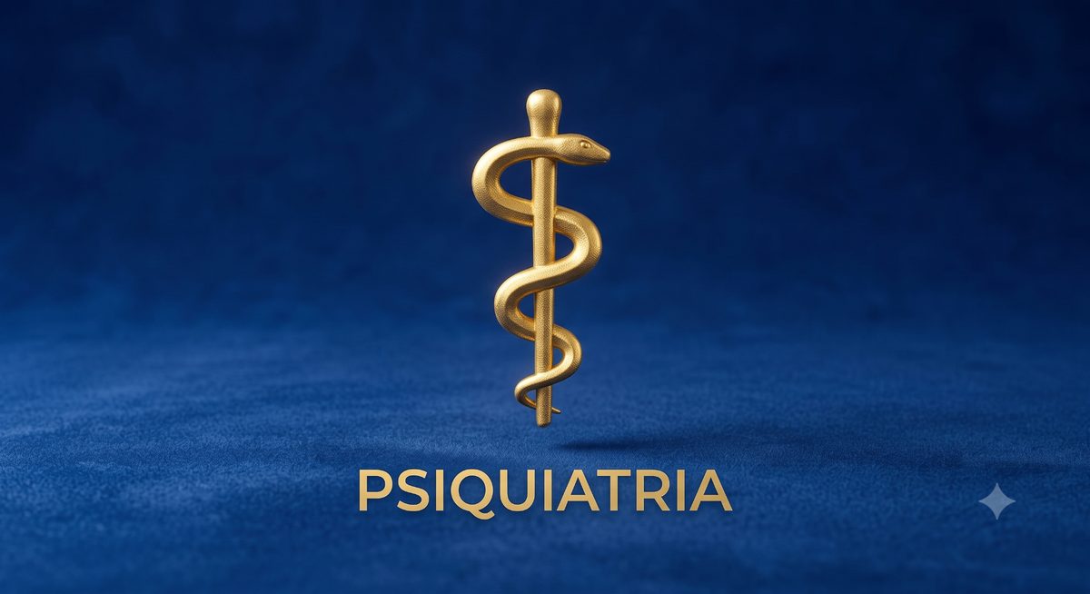 Símbolo da Psiquiatria — Espaço Plenitude